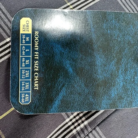 CE Schmidt Workwear Shirt Mens Large Blue Plaid Long Sleeve Button Up Work - Picture 3 of 11